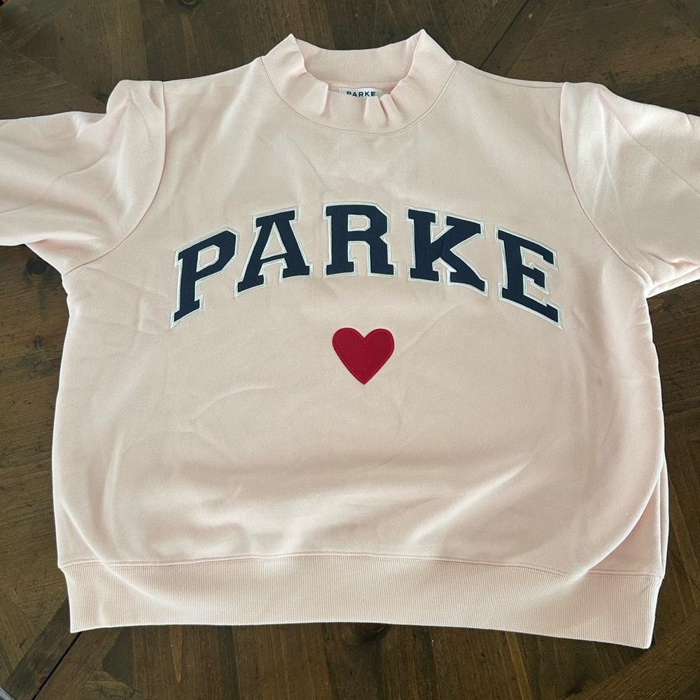 Brand New PARKE Valentine’s Day Mockneck